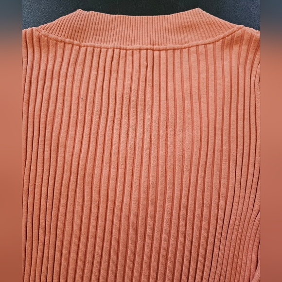 NWT - Silk Blend Rafaella Super Stretch Coral Jersey - Size L - Picture 8 of 8